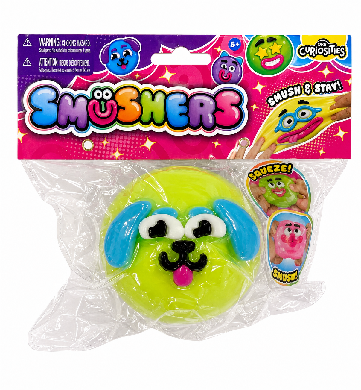 Smushers Squish & Stretch- Choose Your Character