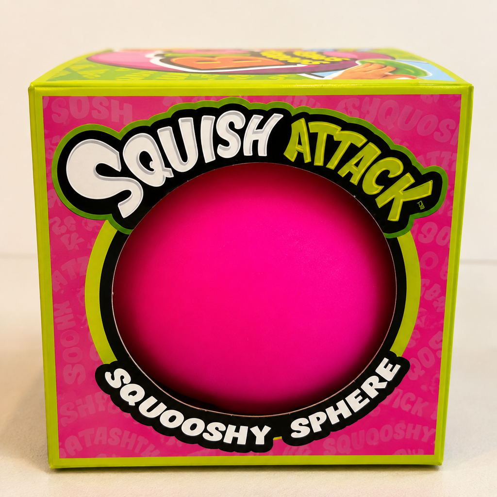 Squish Attack Squooshy Sphere