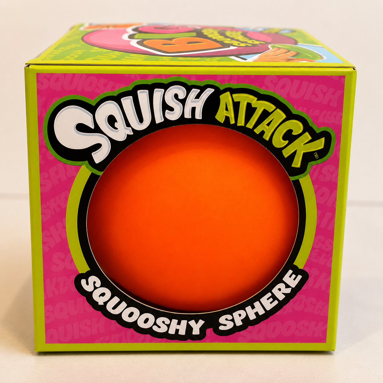 Squish Attack Squooshy Sphere