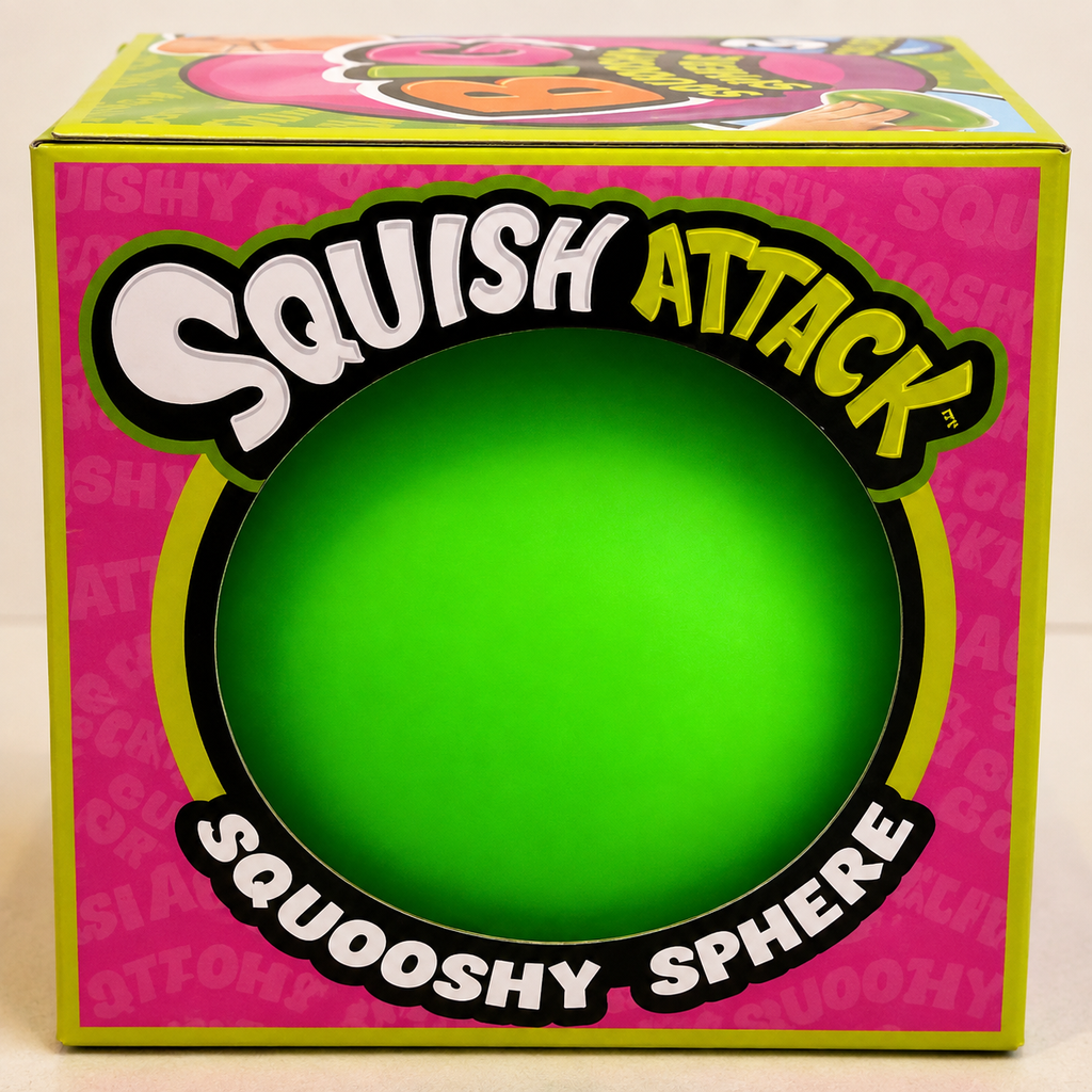 Squish Attack Squooshy Sphere