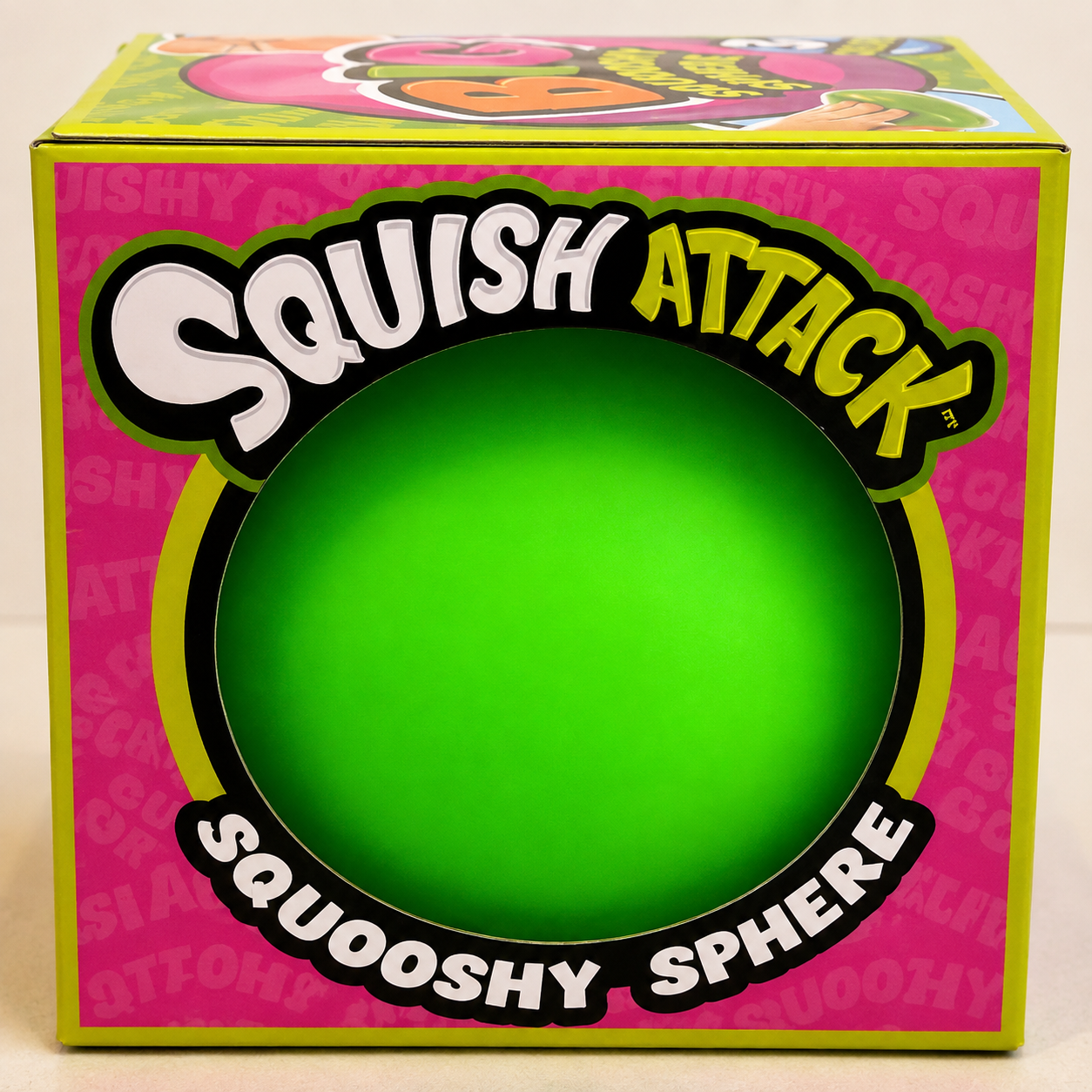 Squish Attack Squooshy Sphere