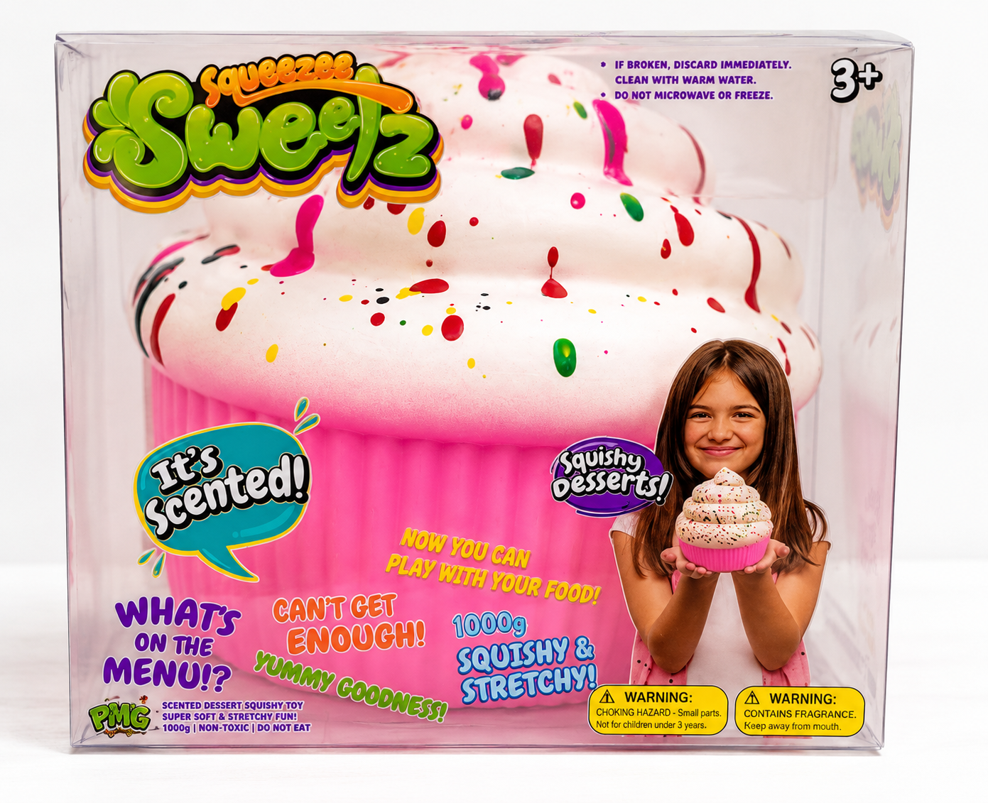 Squeeze Sweetz Scented Squishy Dessert