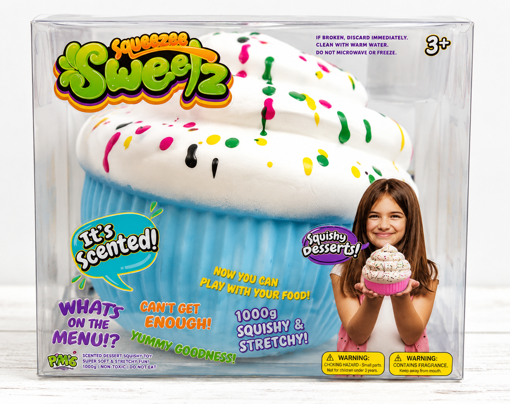 Squeeze Sweetz Scented Squishy Dessert