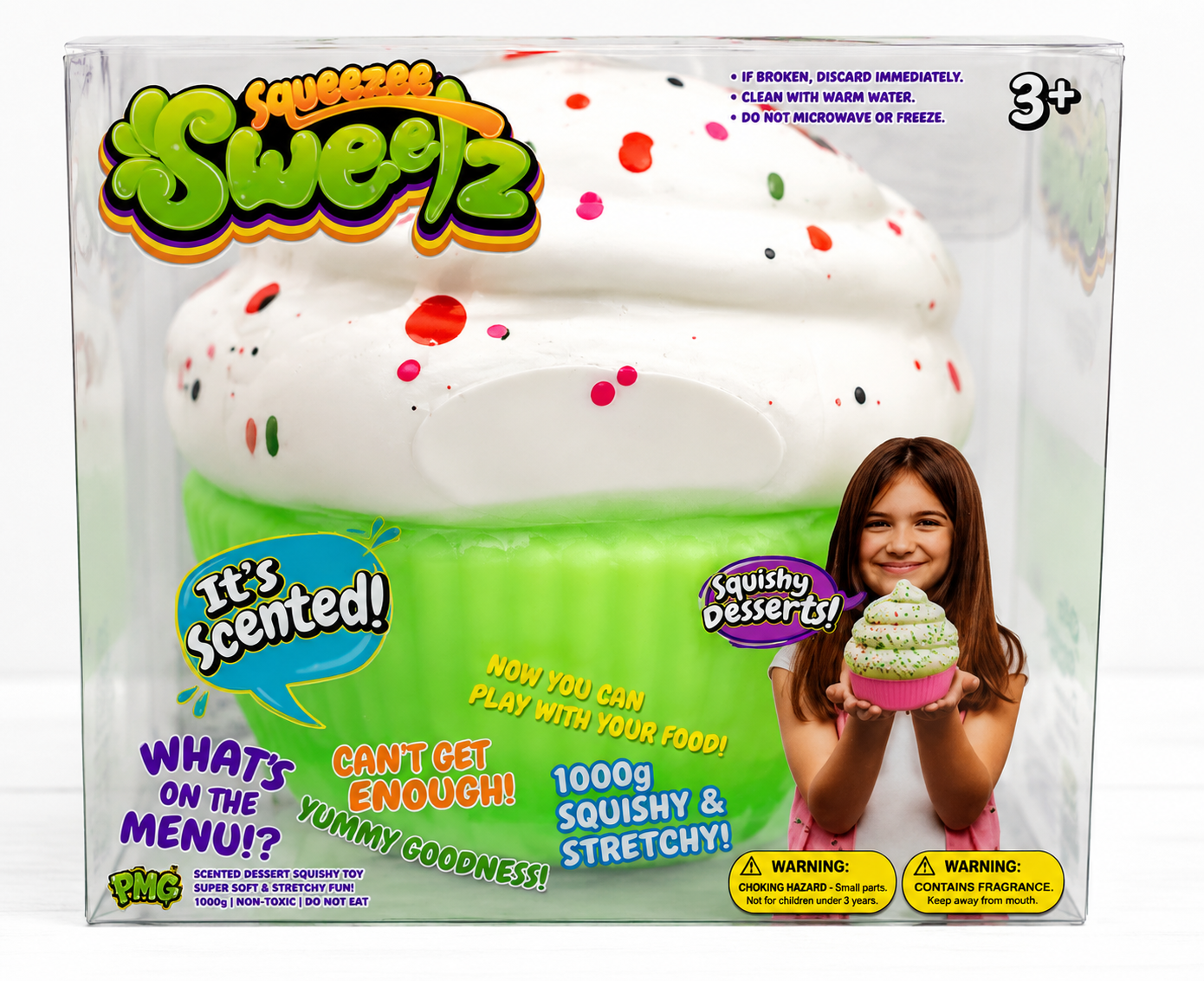 Squeeze Sweetz Scented Squishy Dessert