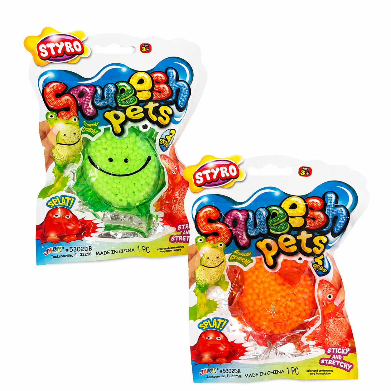 Squeeze Pets – Squishy Animal Stress Toys