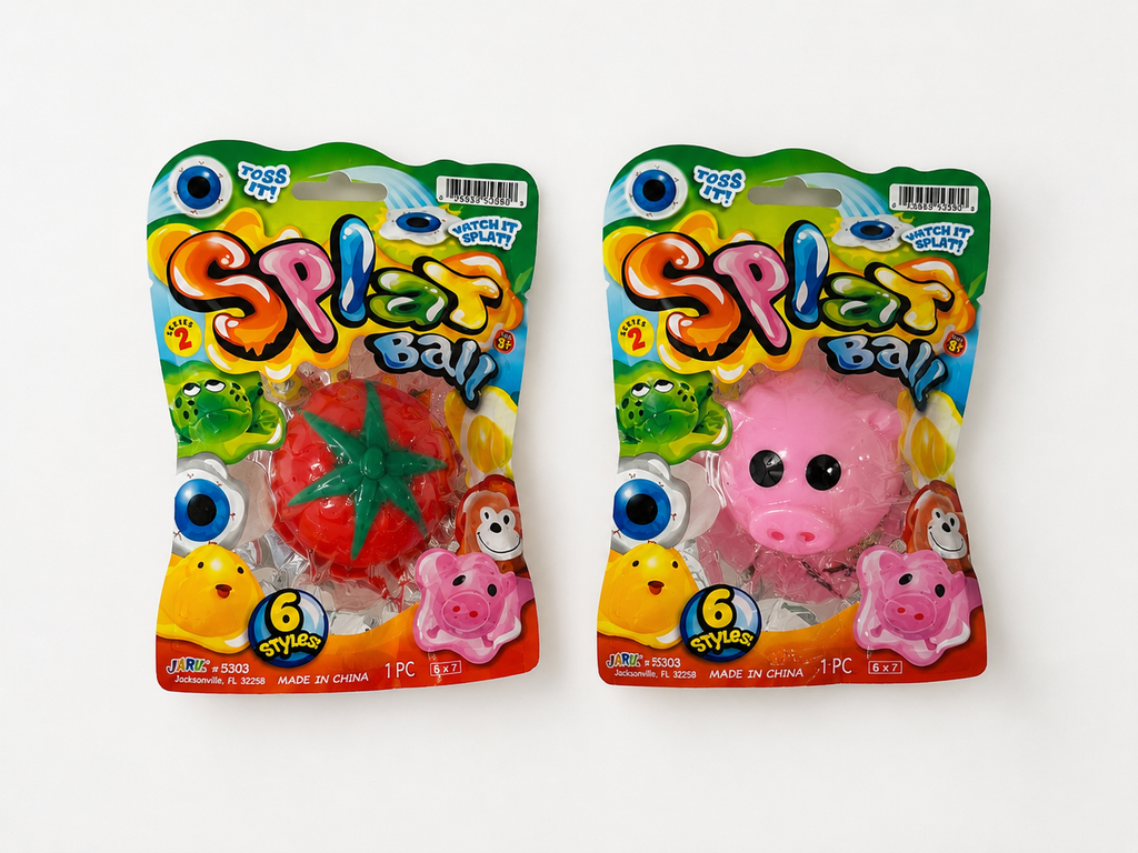 Splat Balls – Sticky Squishy Sensory Toys