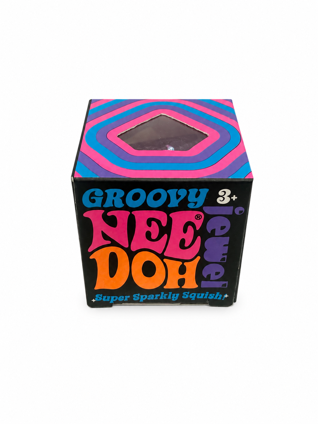 Teenie NeeDoh Groovy Jewel – Mini Squishy Fidget Toy