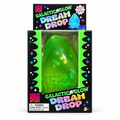 NeeDoh Galactic Glow Dream Drop- Green