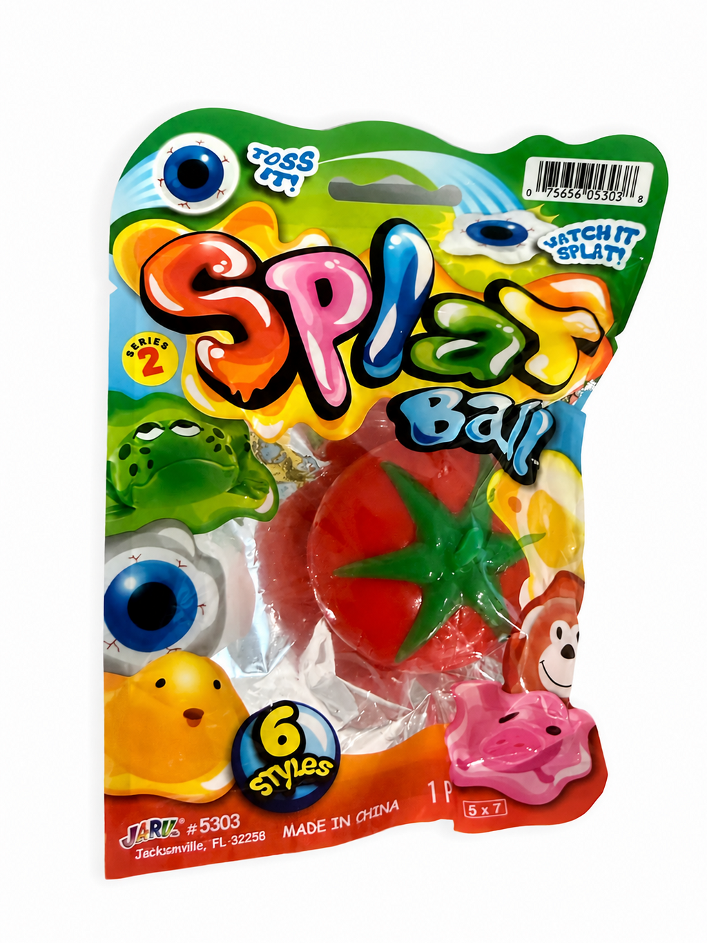 Splat Balls – Sticky Squishy Sensory Toys