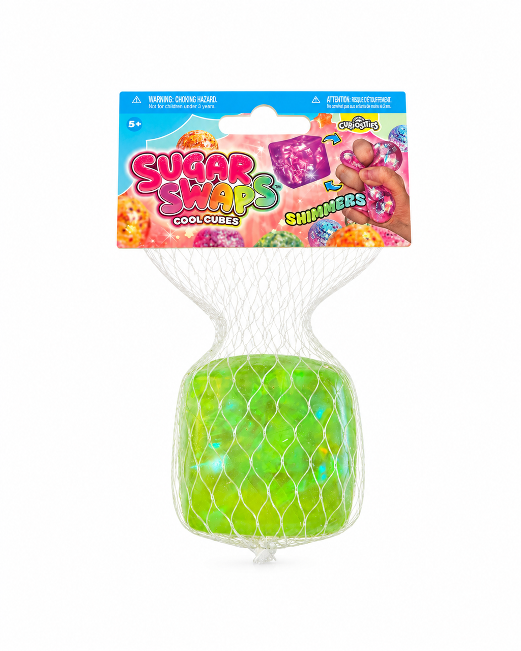 Sugar Swap Cube – Soft Gel Squishy Toy