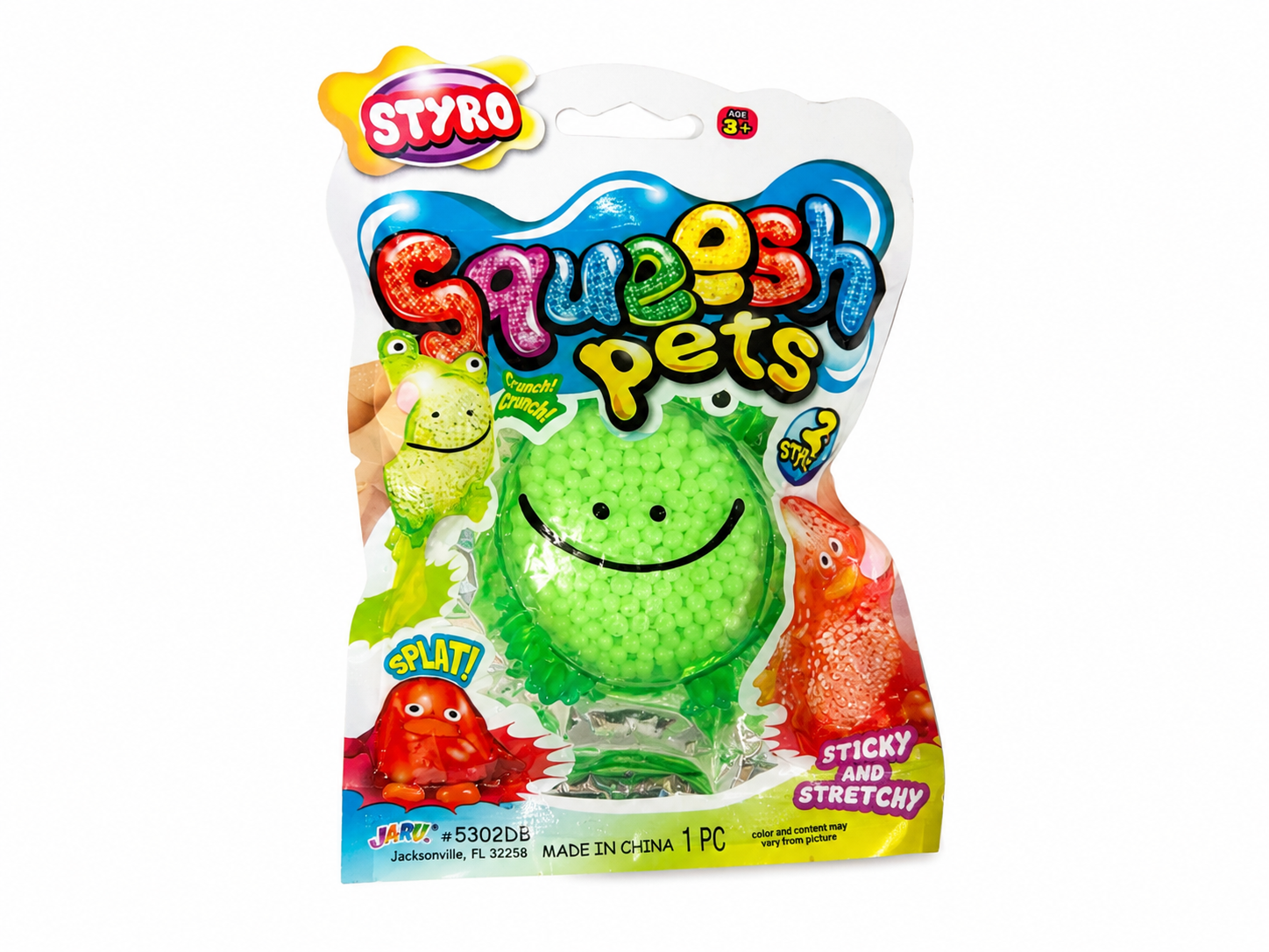 Squeeze Pets – Squishy Animal Stress Toys