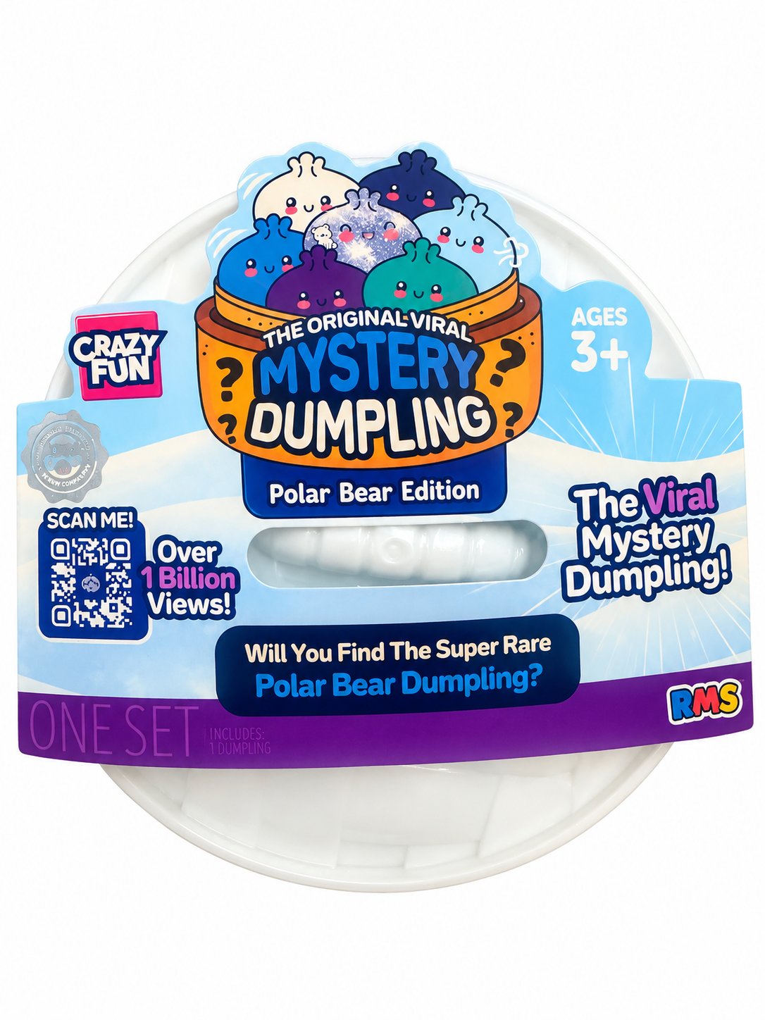 Mystery Dumpling – Polar Bear Edition