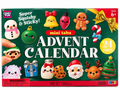 Crazy Fun 24-Day Mini Taba Squishy Calendar