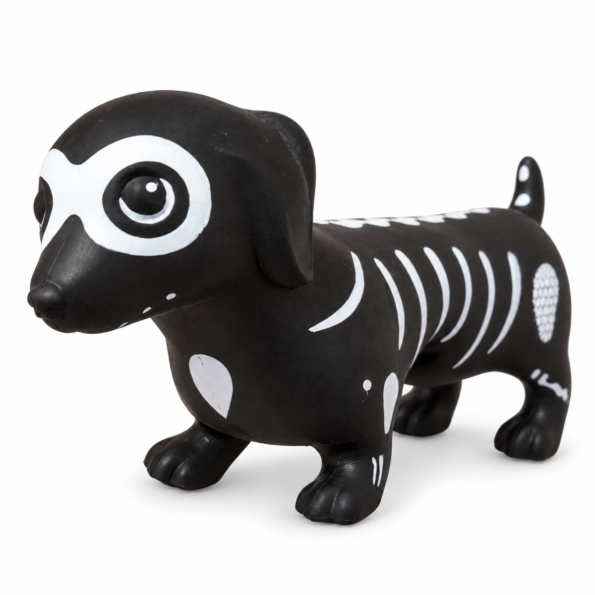 Toymendous Skeleton Dachshund Squishy