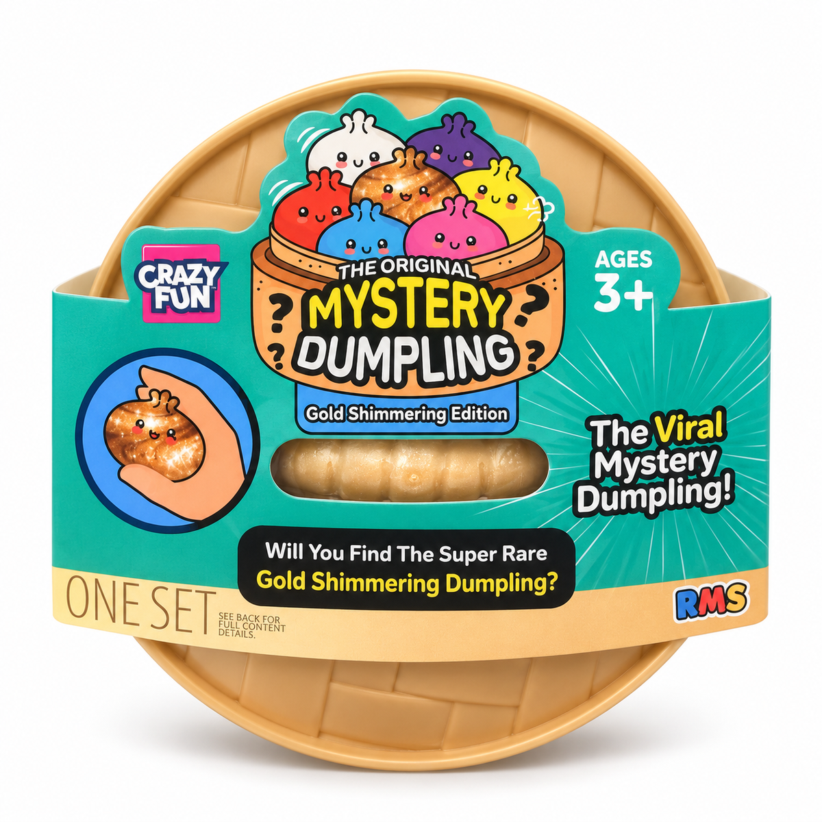 RMS Mystery Dumpling – Gold Shimmering Edition