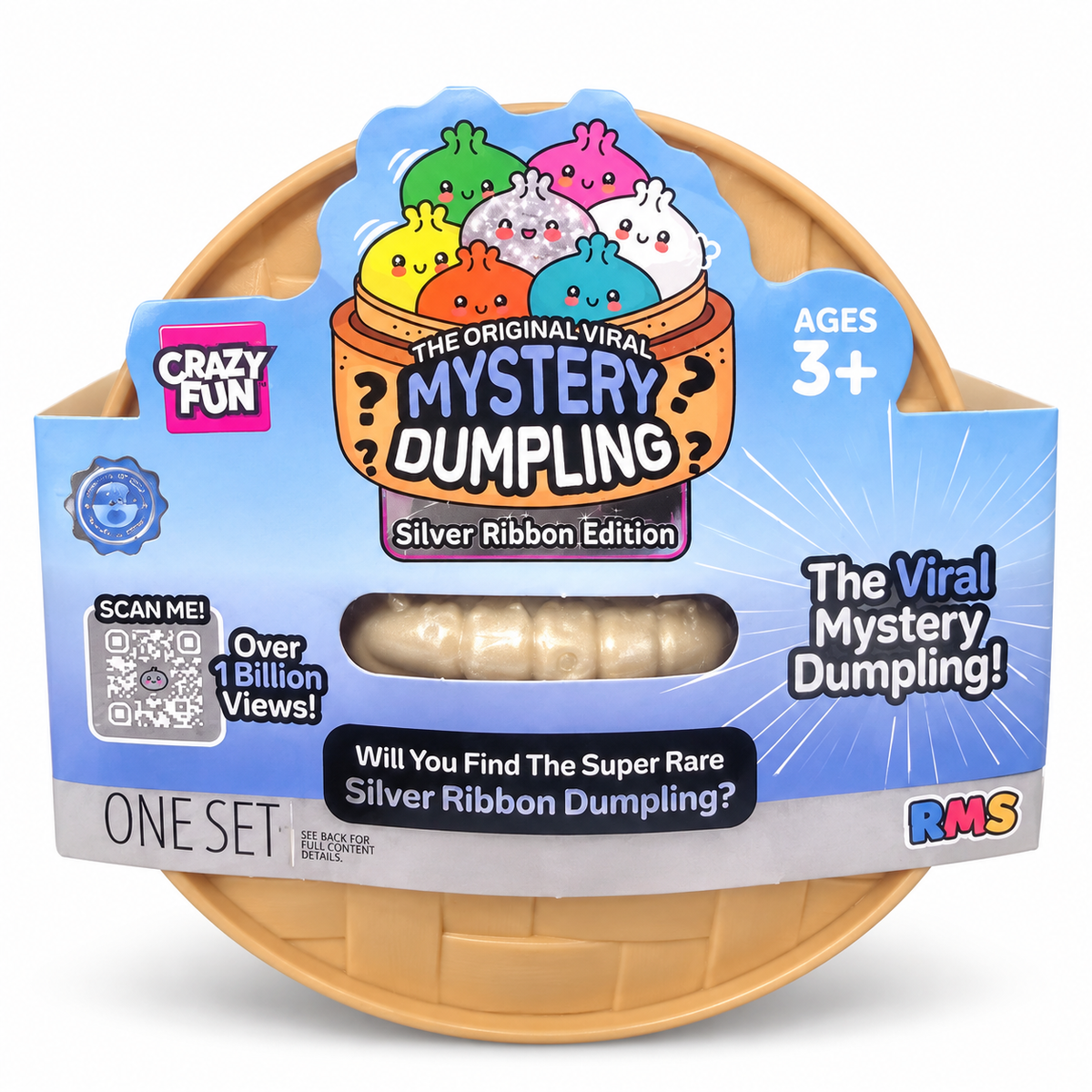 RMS Mystery Dumpling – Silver Ribbon Edition