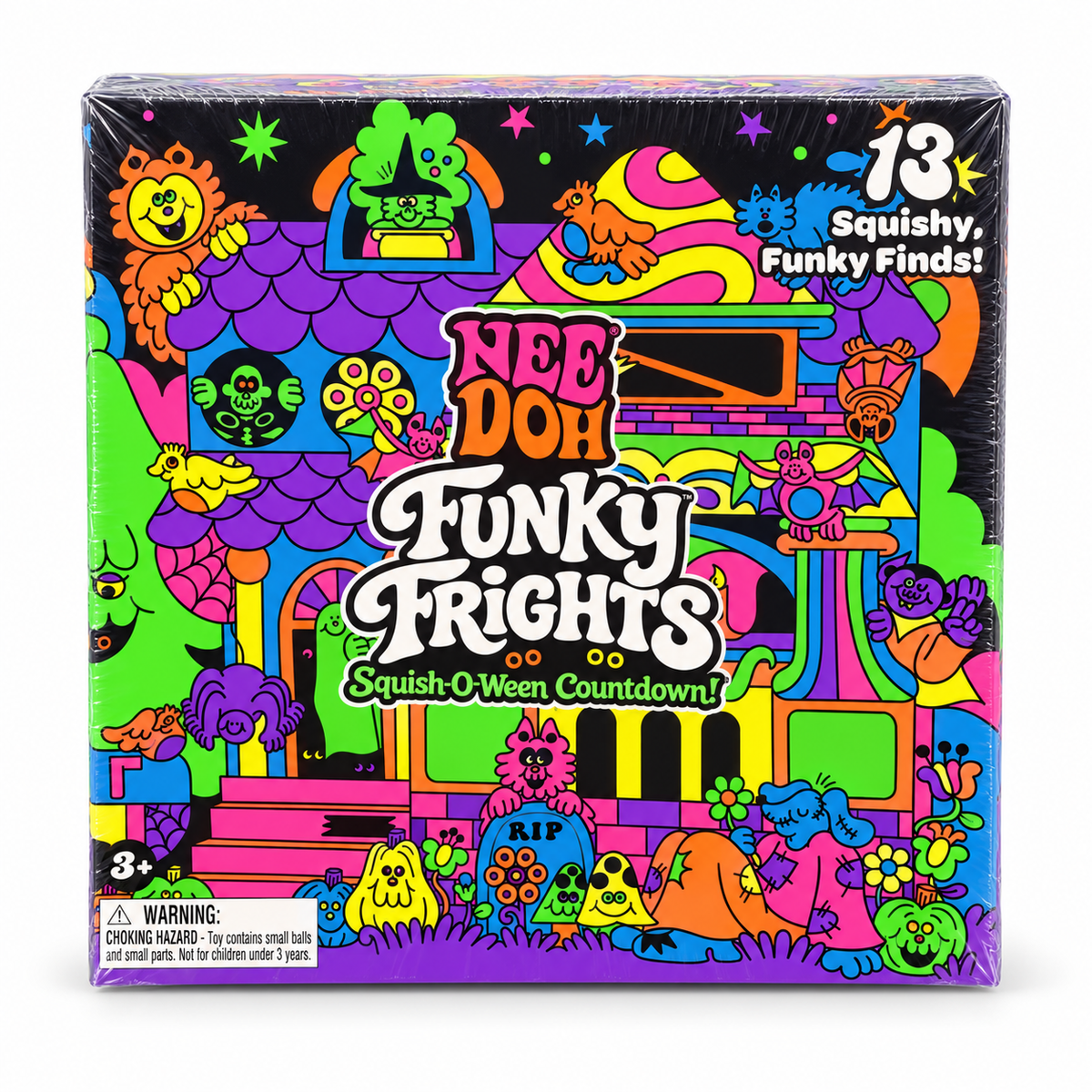 NeeDoh Funky Frights – 13-Day Halloween Countdown