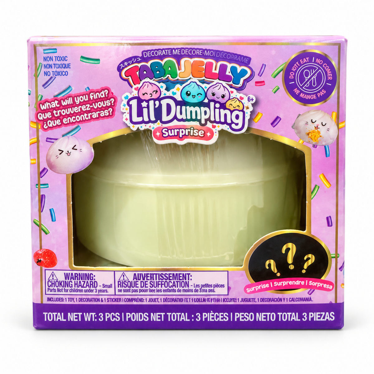 Lil’ Dumpling Surprise – Tan Container