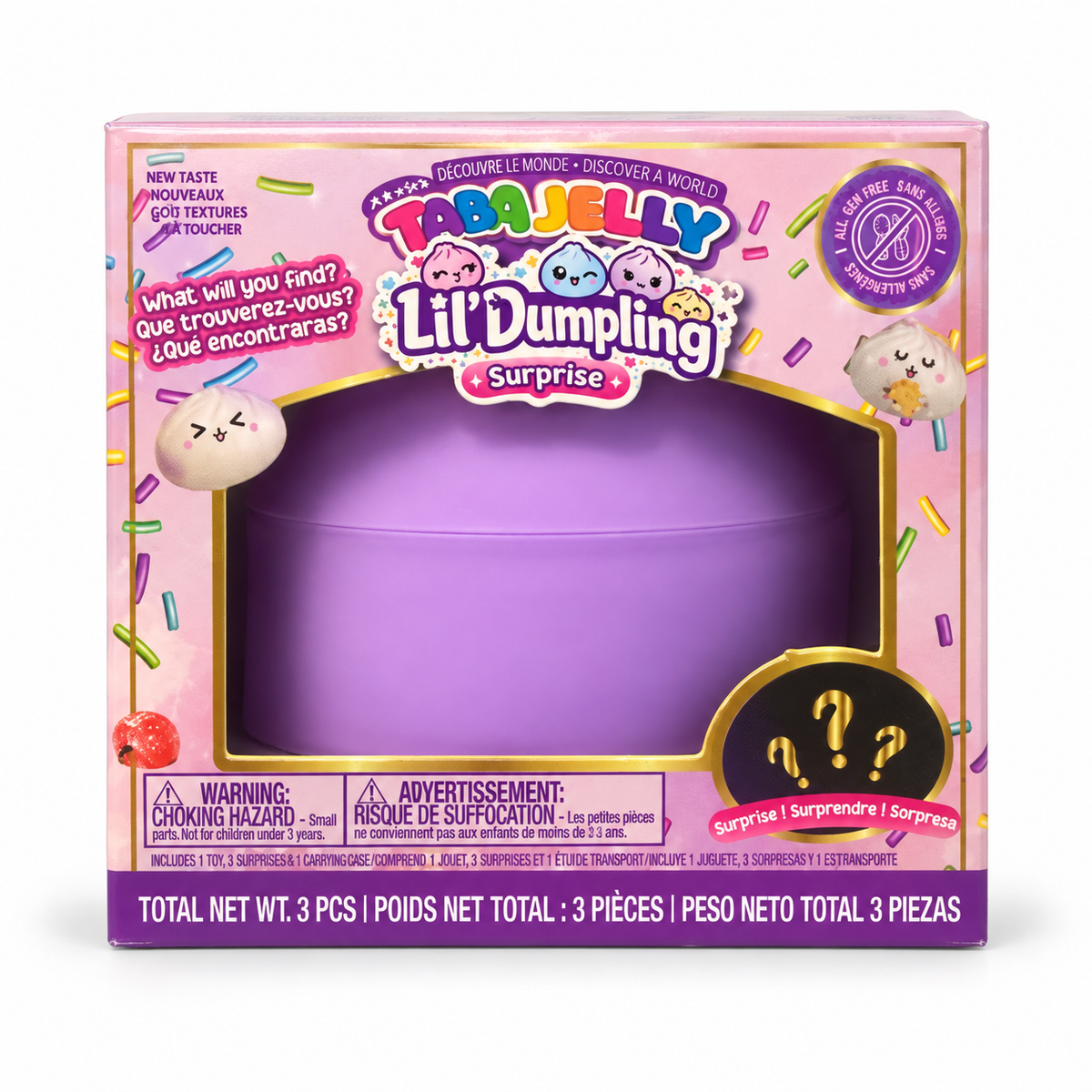 Lil’ Dumpling Surprise – Purple Container