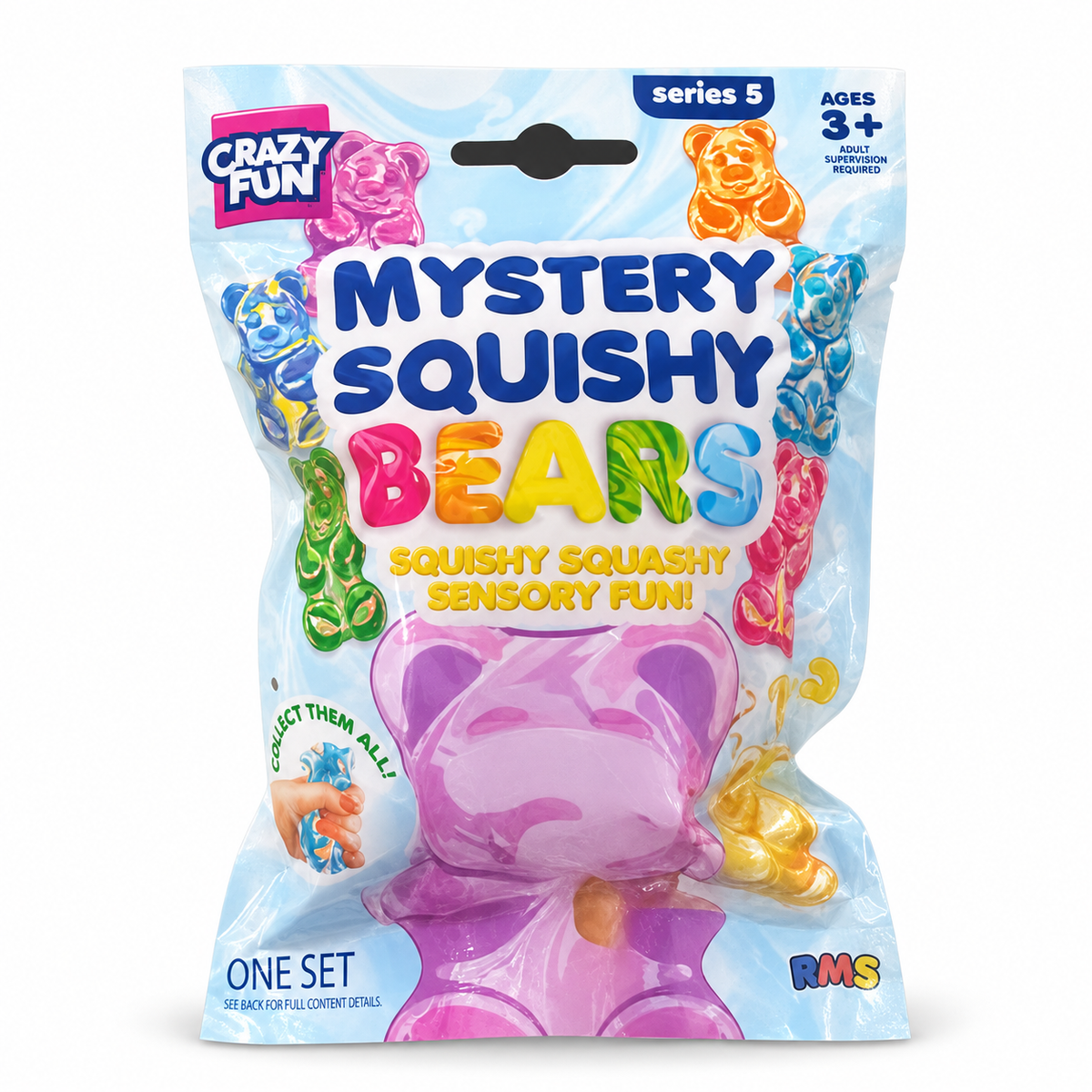 RMS Mystery Squishy Bear – Surprise Pack