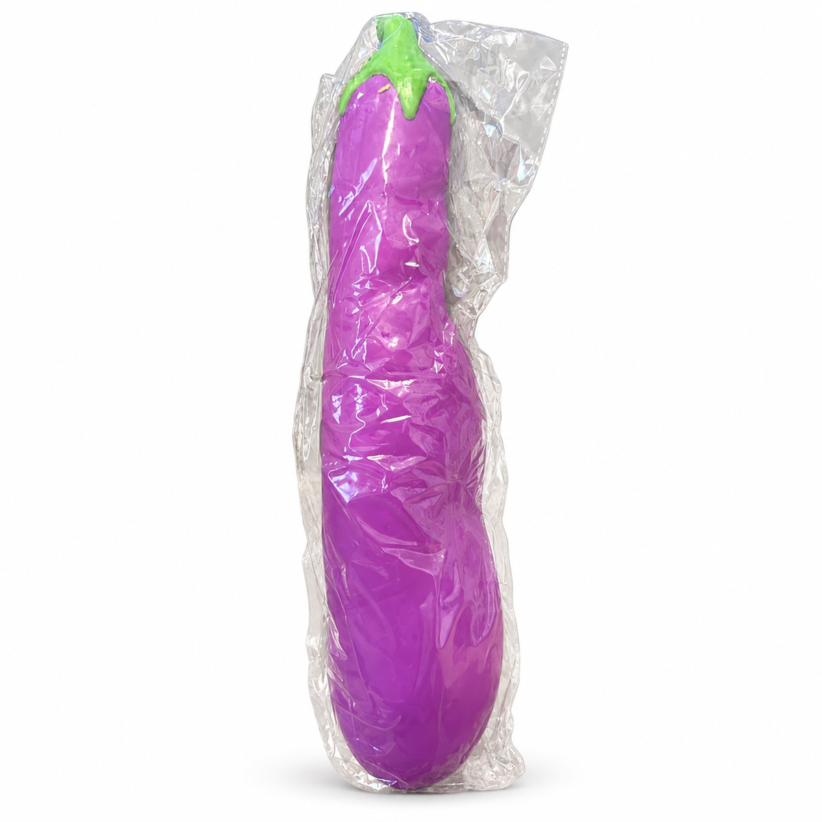 Jumbo Eggplant Squishy – Purple