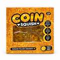 Gold Coin Sugar-Filled Squishy