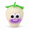 Scented Color Change Strawberry Squishy – Purple Face
