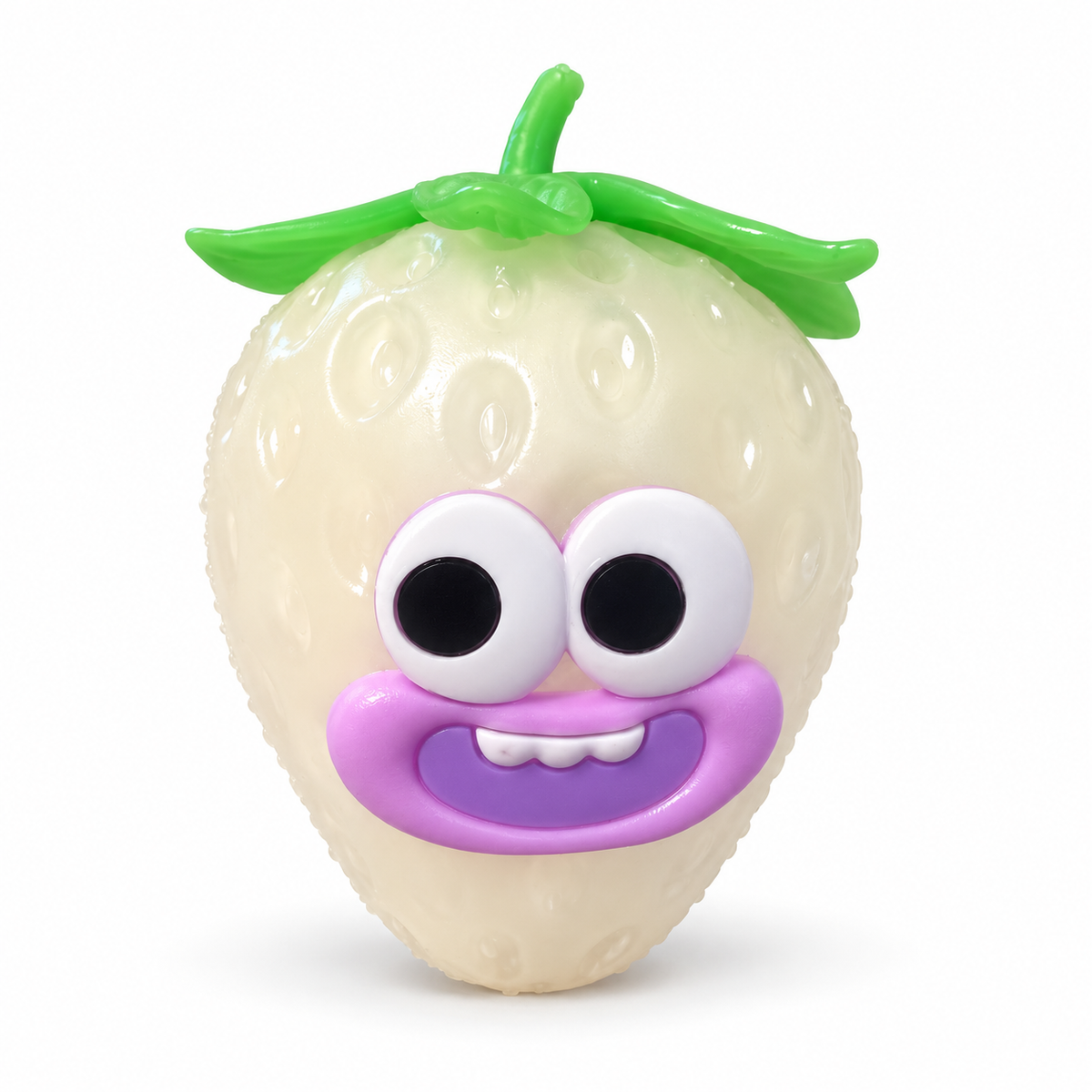 Scented Color Change Strawberry Squishy – Purple Face