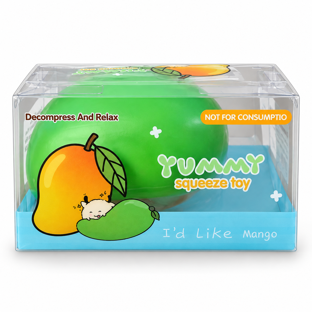Crunchy Mango Squishy
