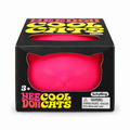 NeeDoh Cool Cat Squishy – Pink