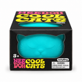 NeeDoh Cool Cat Squishy – Blue