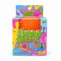 Gummy Gumdrop Squishy – Orange