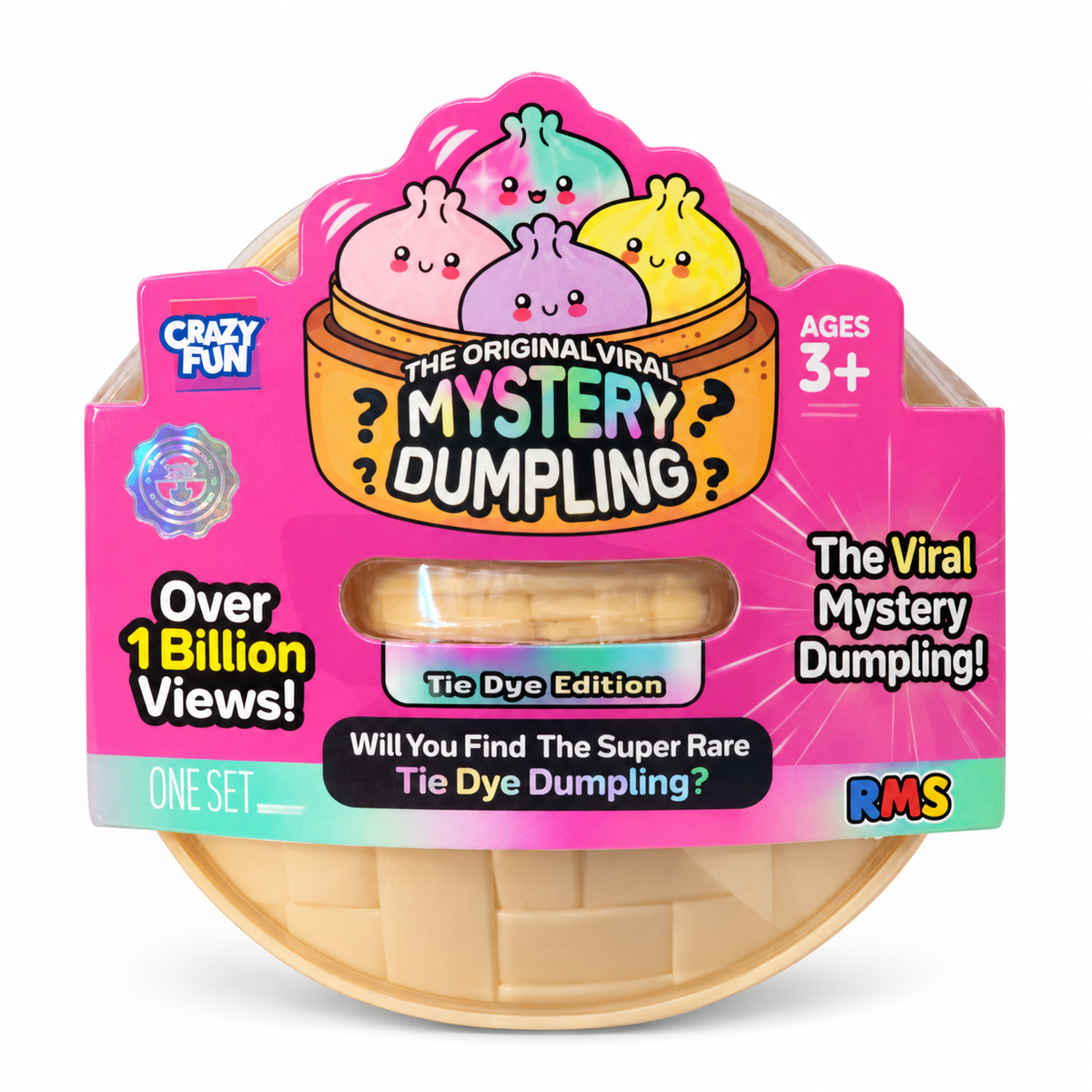 Mini RMS Mystery Dumpling – Tie Dye Edition
