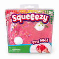 Squeeezy Glitter Squishy Dice – Pink