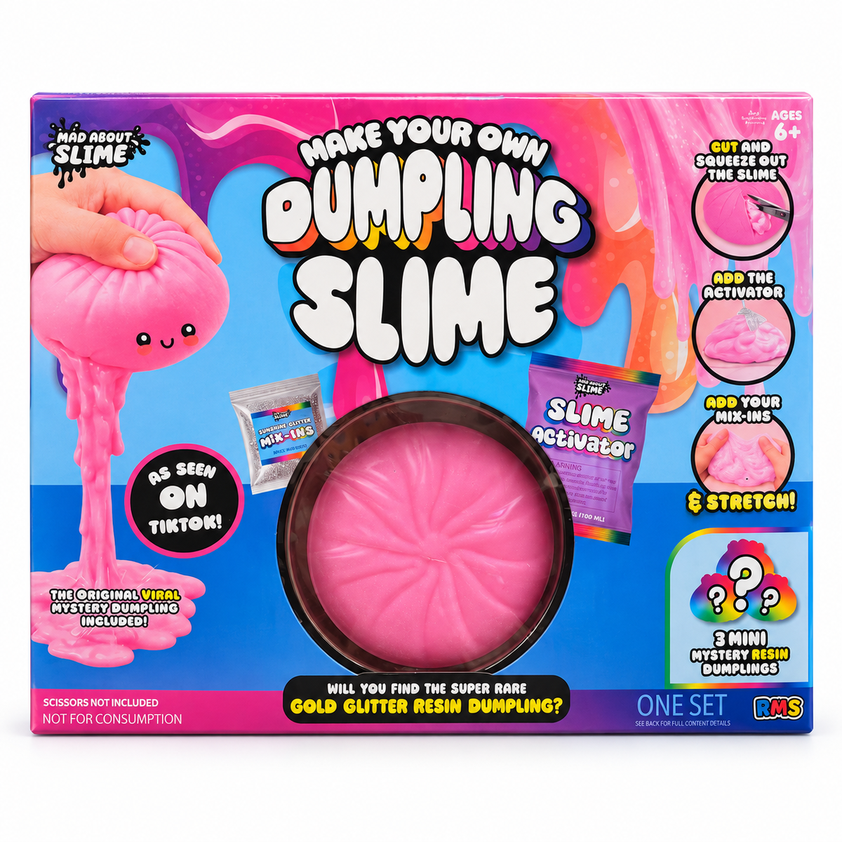 RMS Make Your Own Dumpling Slime Kit