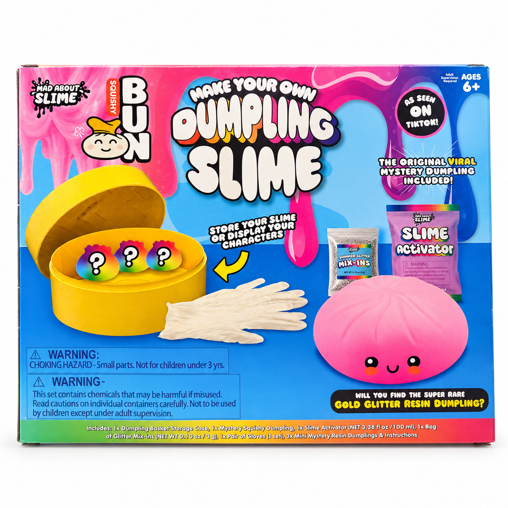 RMS Make Your Own Dumpling Slime Kit