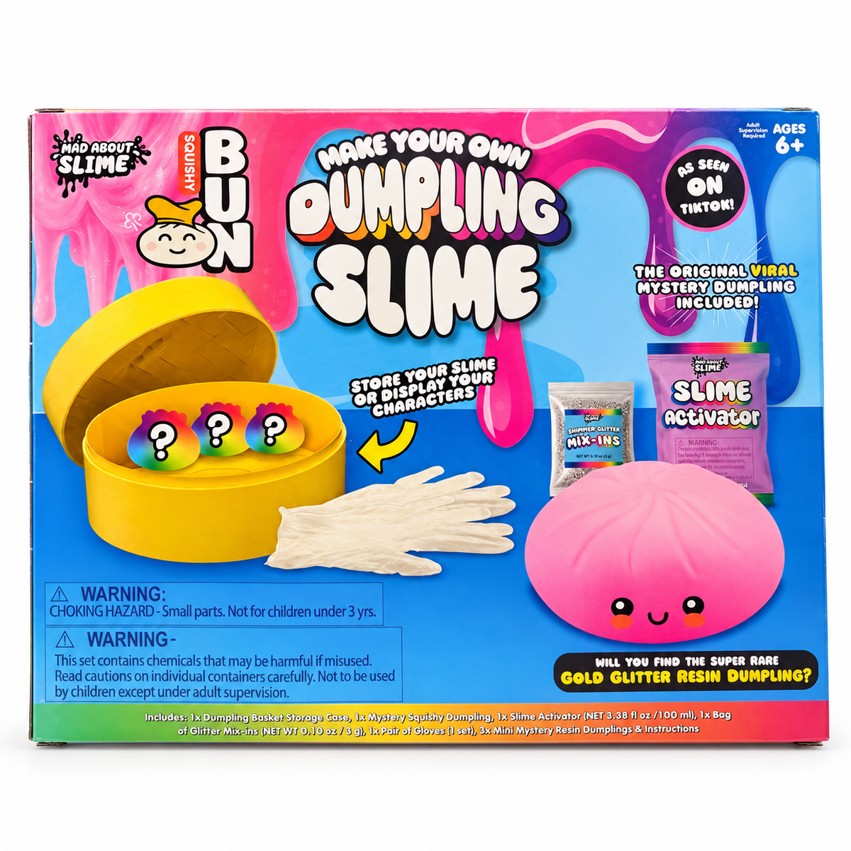RMS Make Your Own Dumpling Slime Kit
