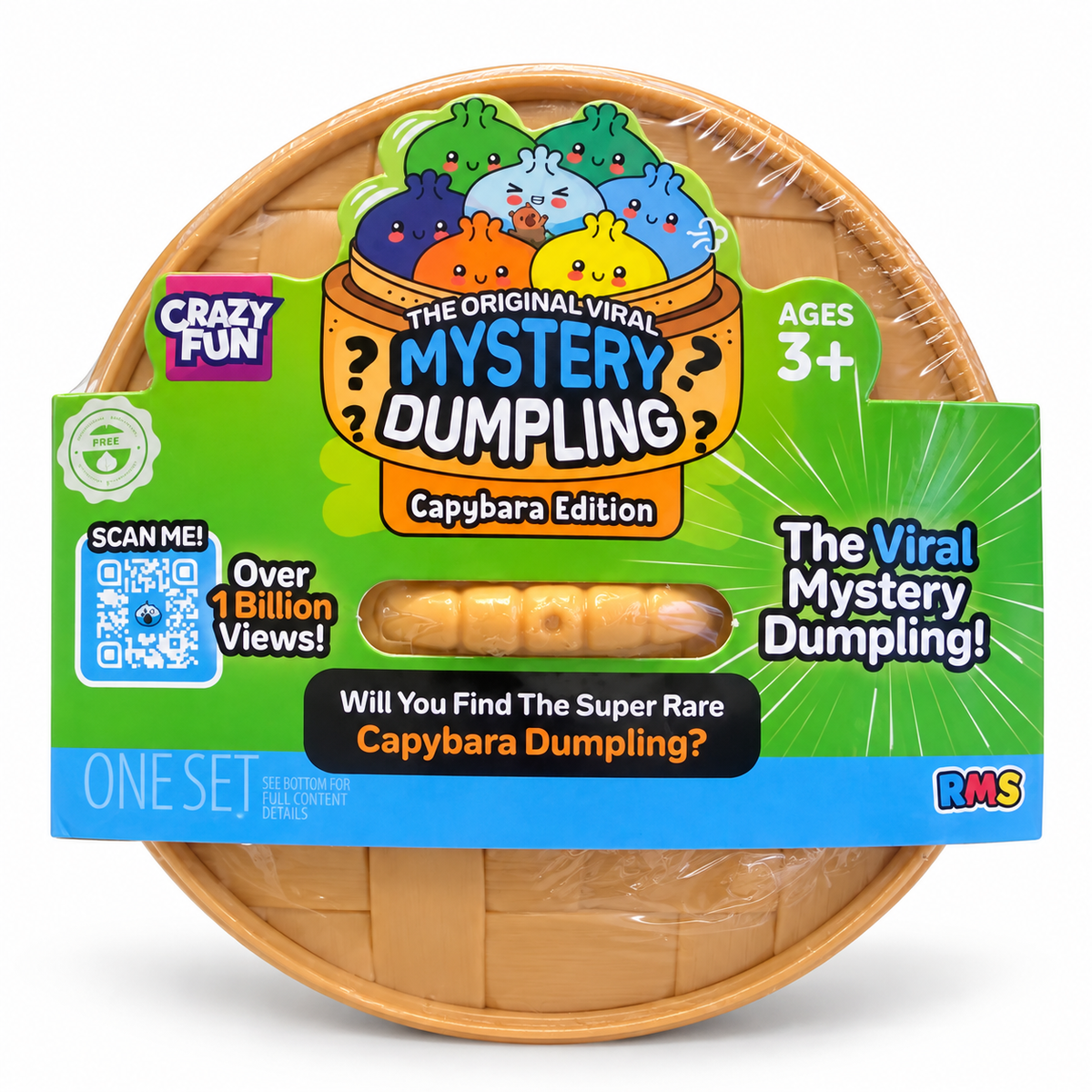 RMS Mystery Dumpling – Capybara Edition