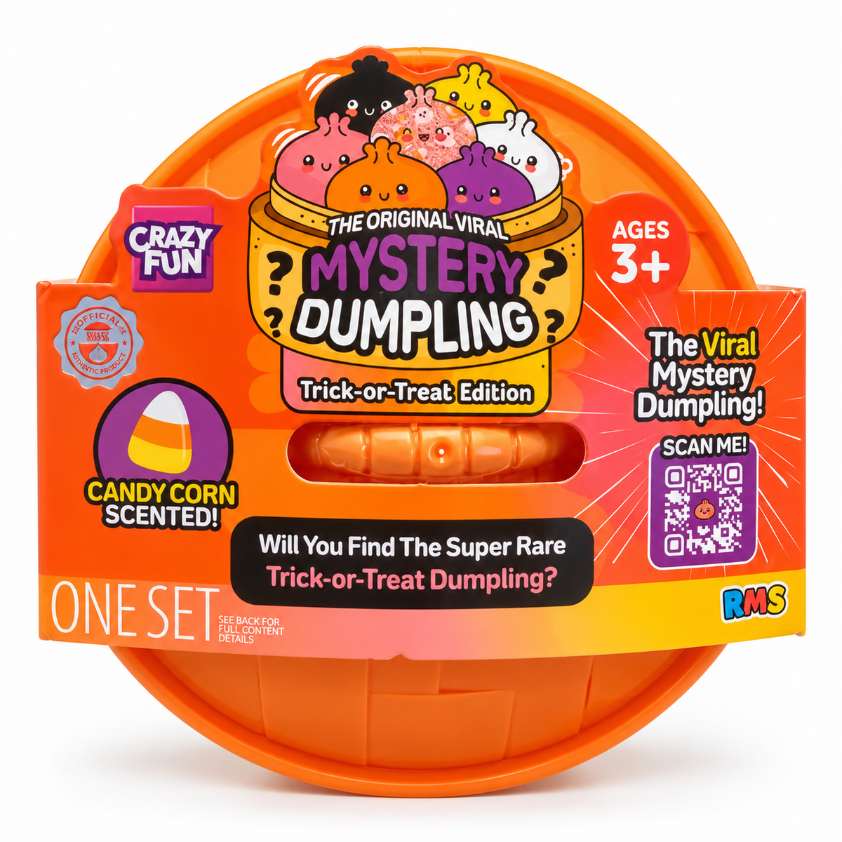 RMS Mystery Dumpling – Candy Corn Scented Trick-or-Treat Edition