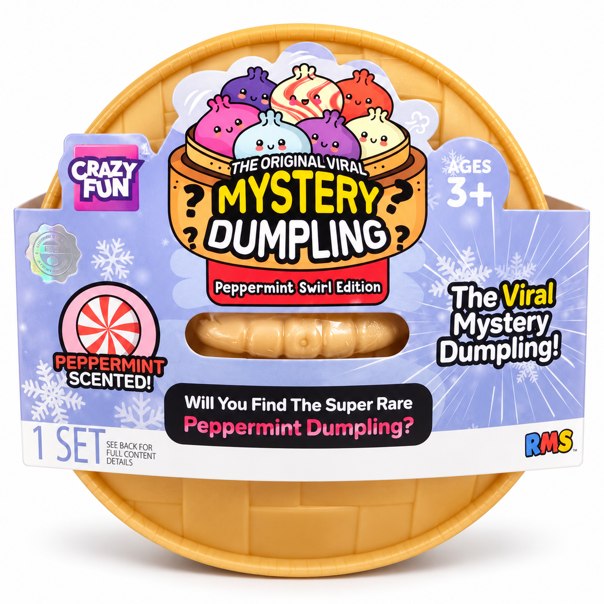 RMS Mystery Dumpling – Peppermint Swirl Edition