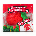Squeeze Strawberry Squishy