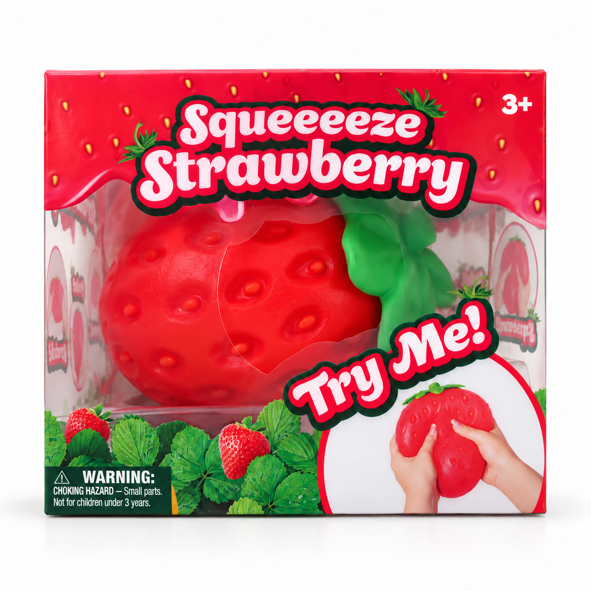 Squeeze Strawberry Squishy