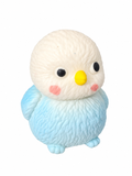 Blue Crunchy Bird Squishy