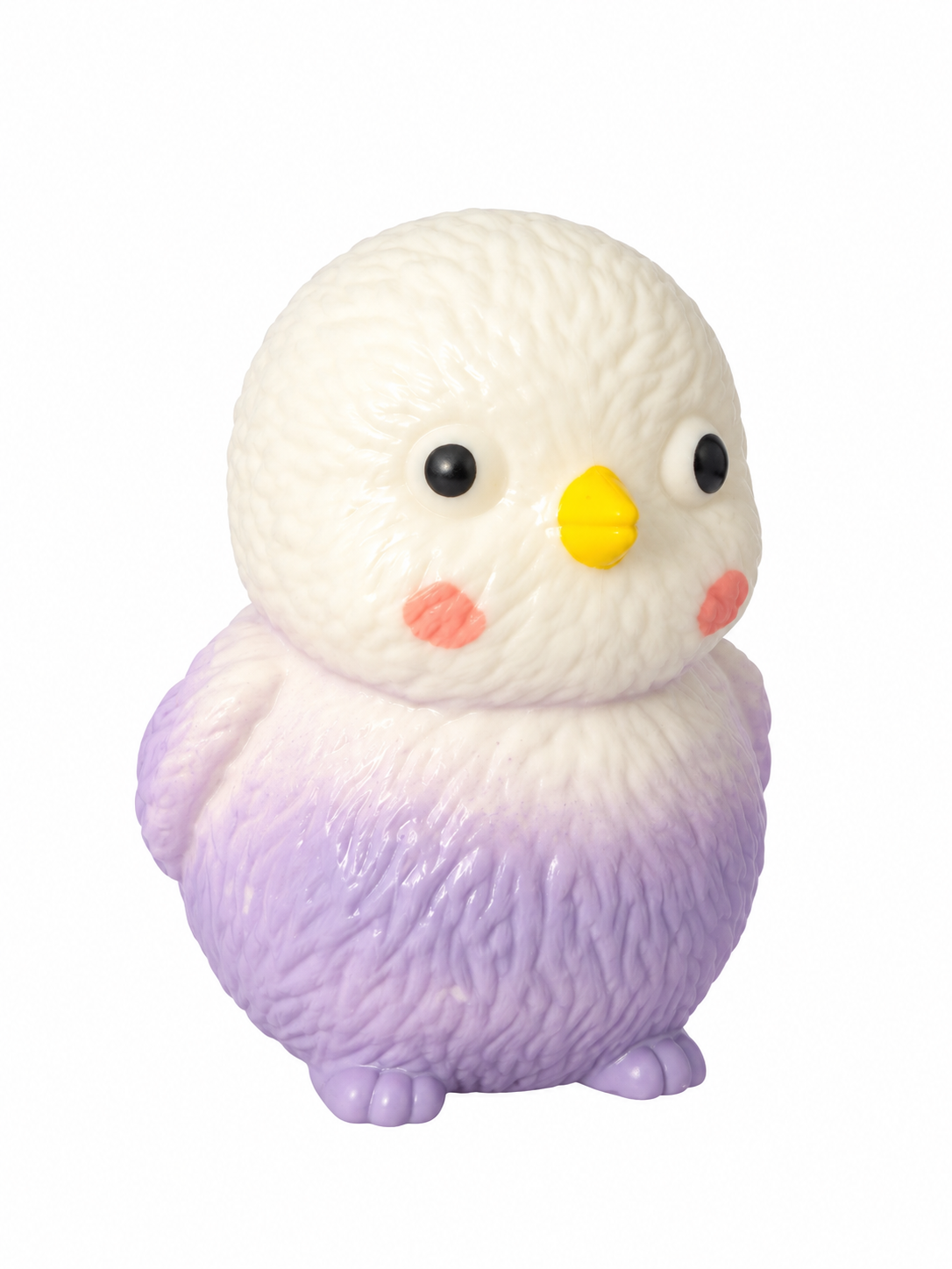 Lavender Crunchy Bird Squishy