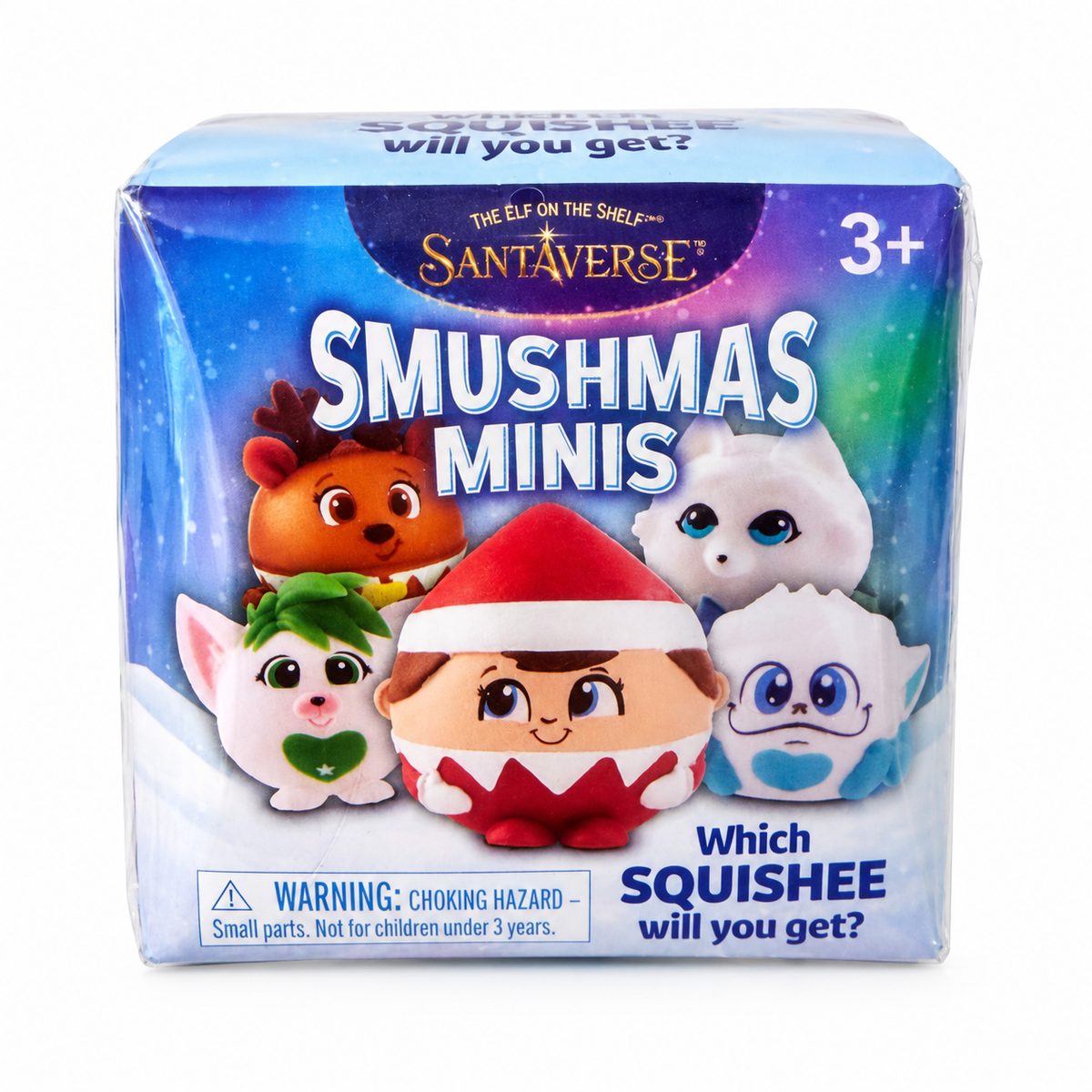 The Elf on the Shelf Smushmas Minis Mystery Squishy