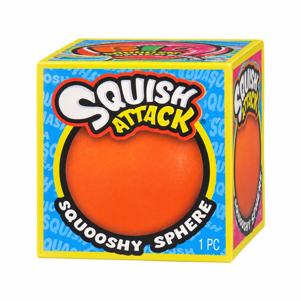 JA-RU Squish Attack Big Squooshy Sphere — PREORDER