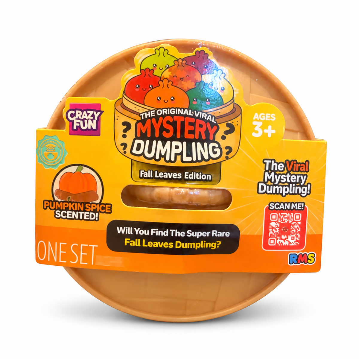 RMS Mystery Dumpling – Fall Leaves Edition