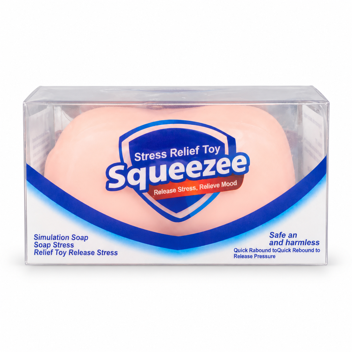 Pink Crunchy Soap Squishy