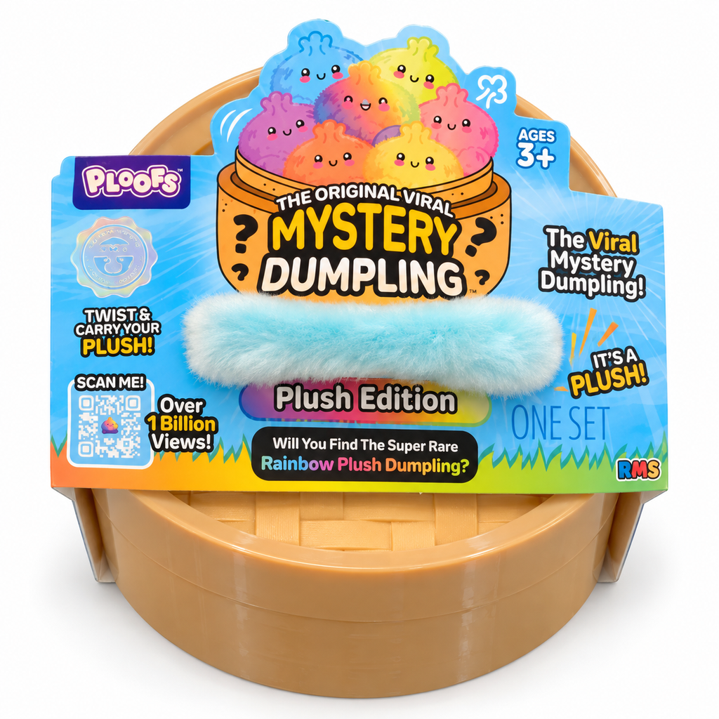 RMS Mystery Dumpling – Plush Edition