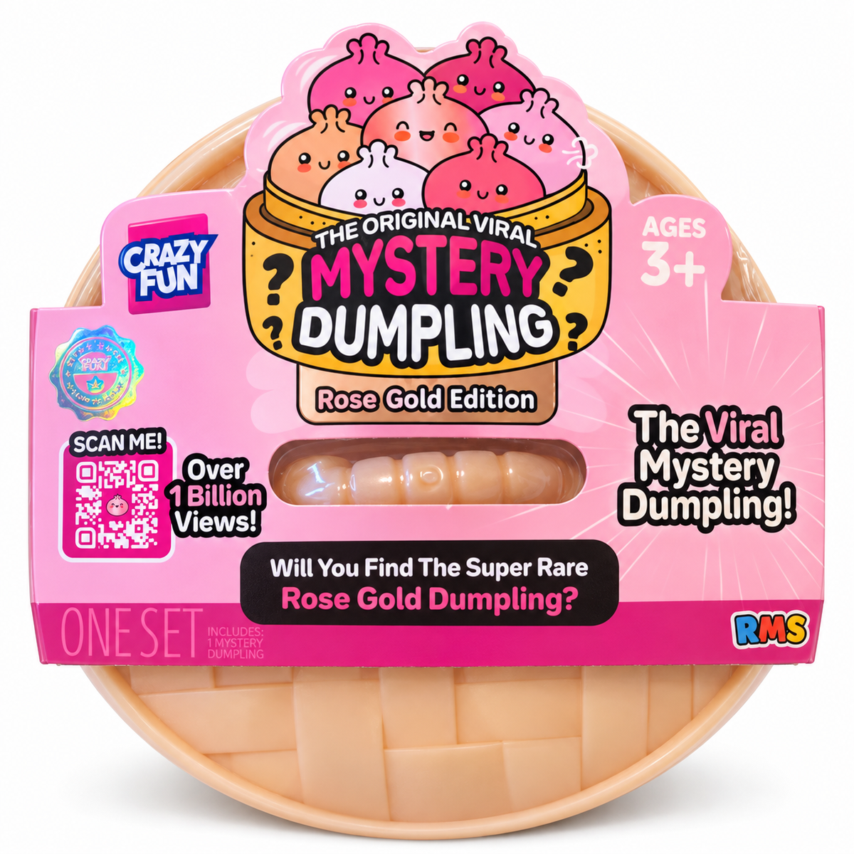 RMS Mystery Dumpling – Rose Gold Edition